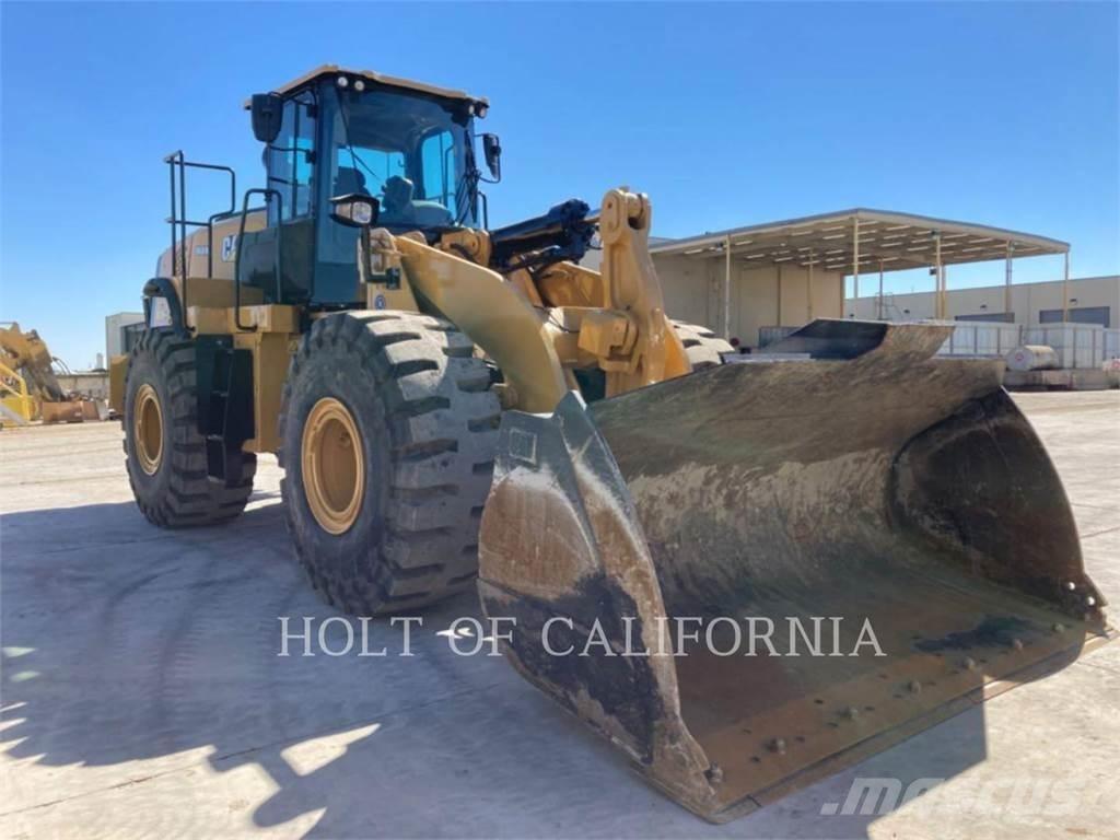 CAT 966M Kolesni nakladalci