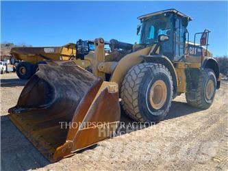 CAT 966M Kolesni nakladalci