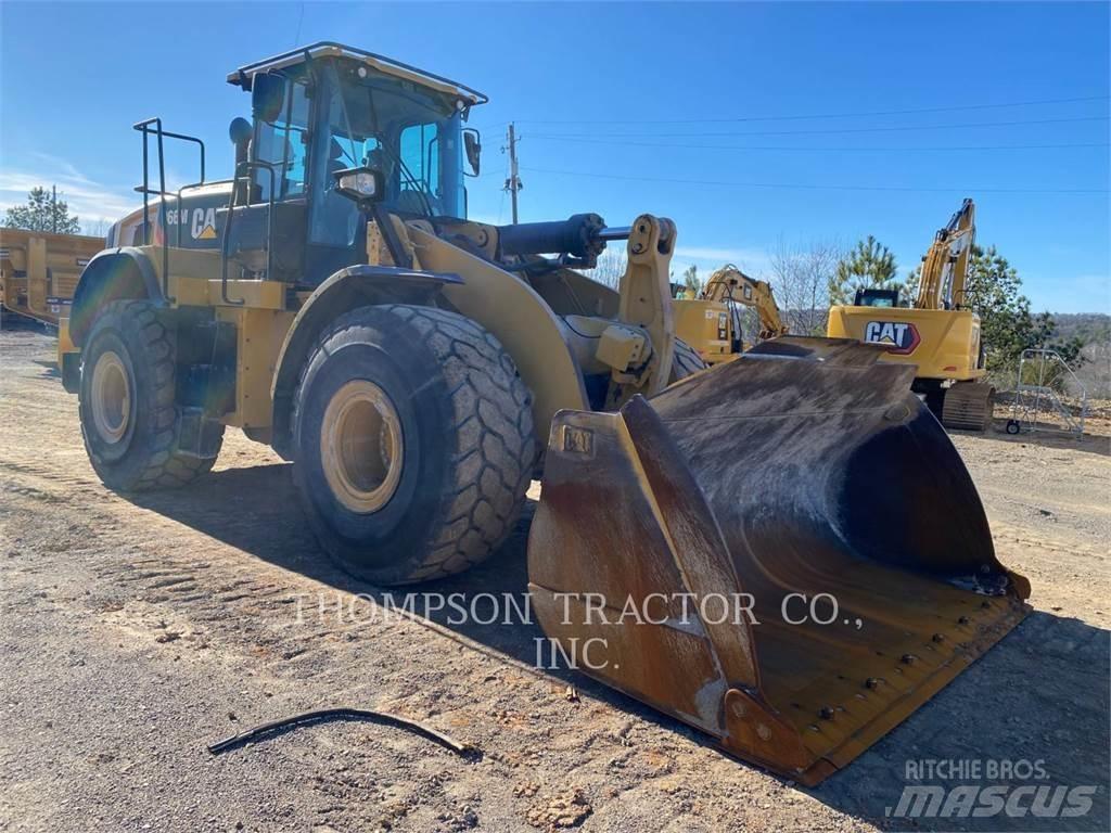CAT 966M Kolesni nakladalci