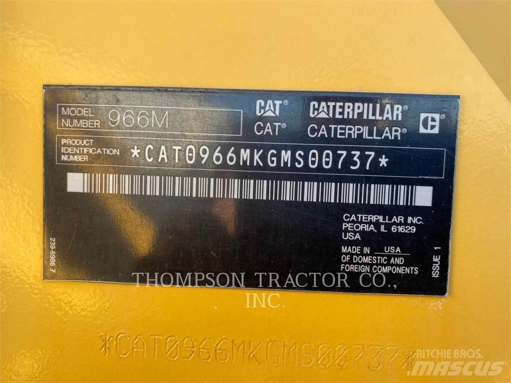 CAT 966M Kolesni nakladalci