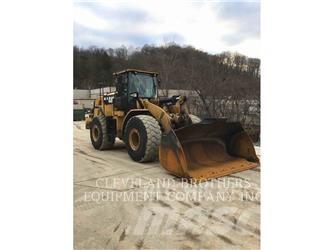 CAT 966M Kolesni nakladalci