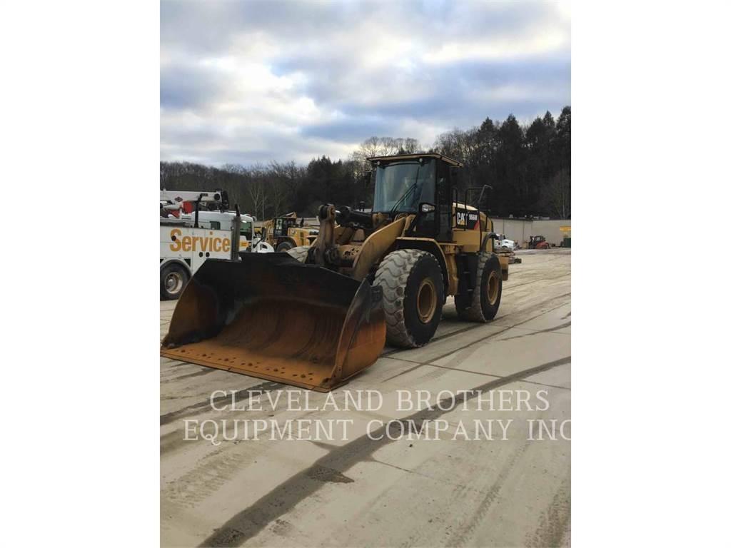 CAT 966M Kolesni nakladalci