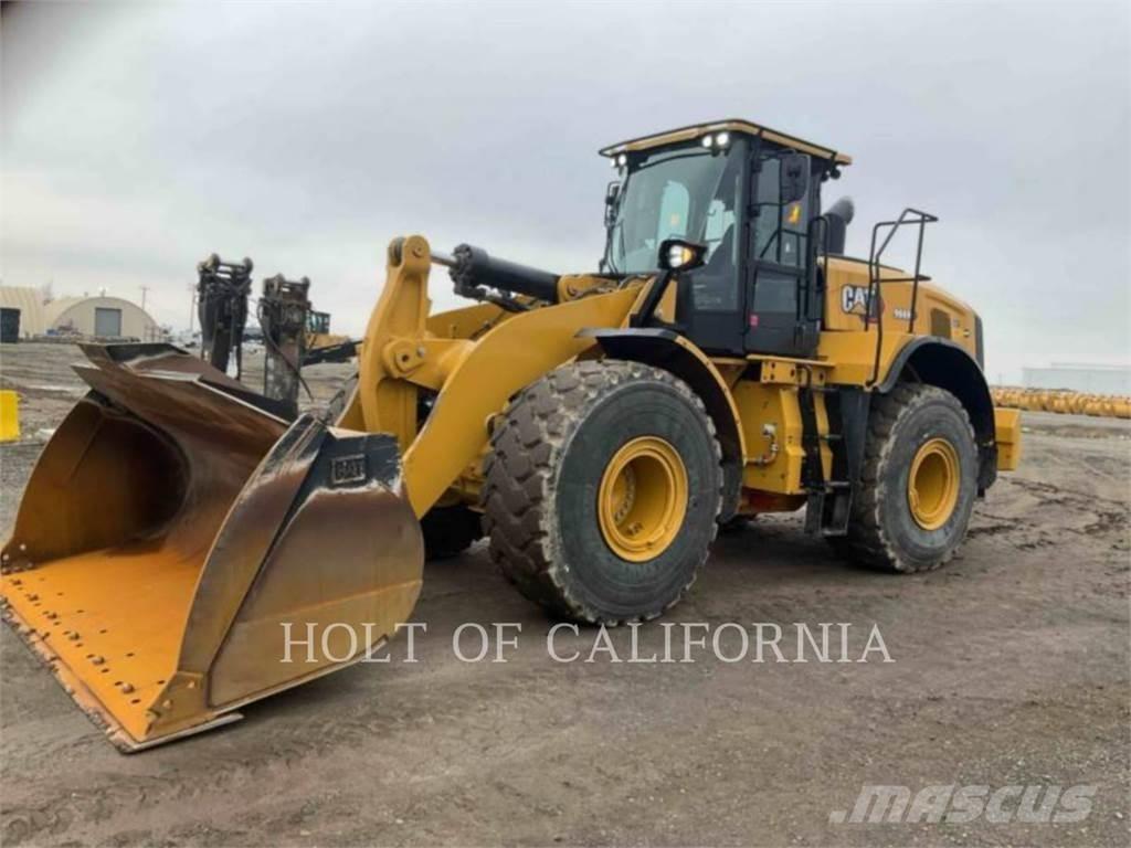 CAT 966M Kolesni nakladalci