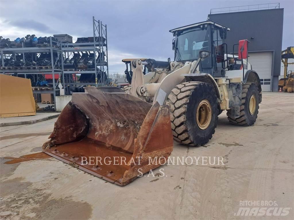 CAT 966M Kolesni nakladalci