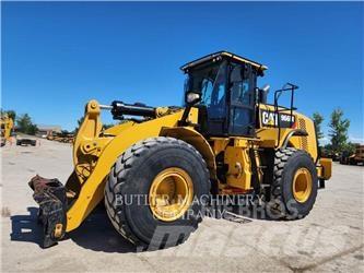 CAT 966M Kolesni nakladalci