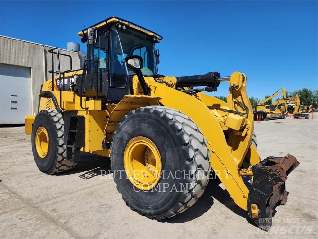 CAT 966M Kolesni nakladalci