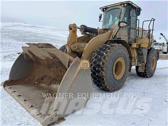 CAT 966M Kolesni nakladalci