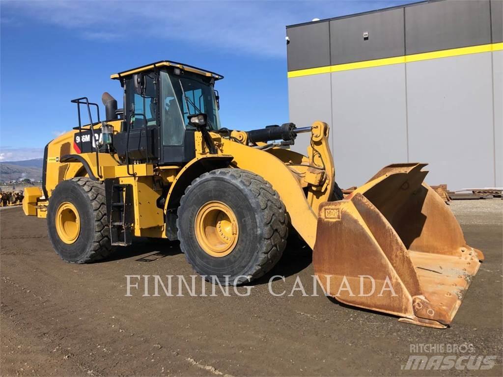CAT 966M Kolesni nakladalci