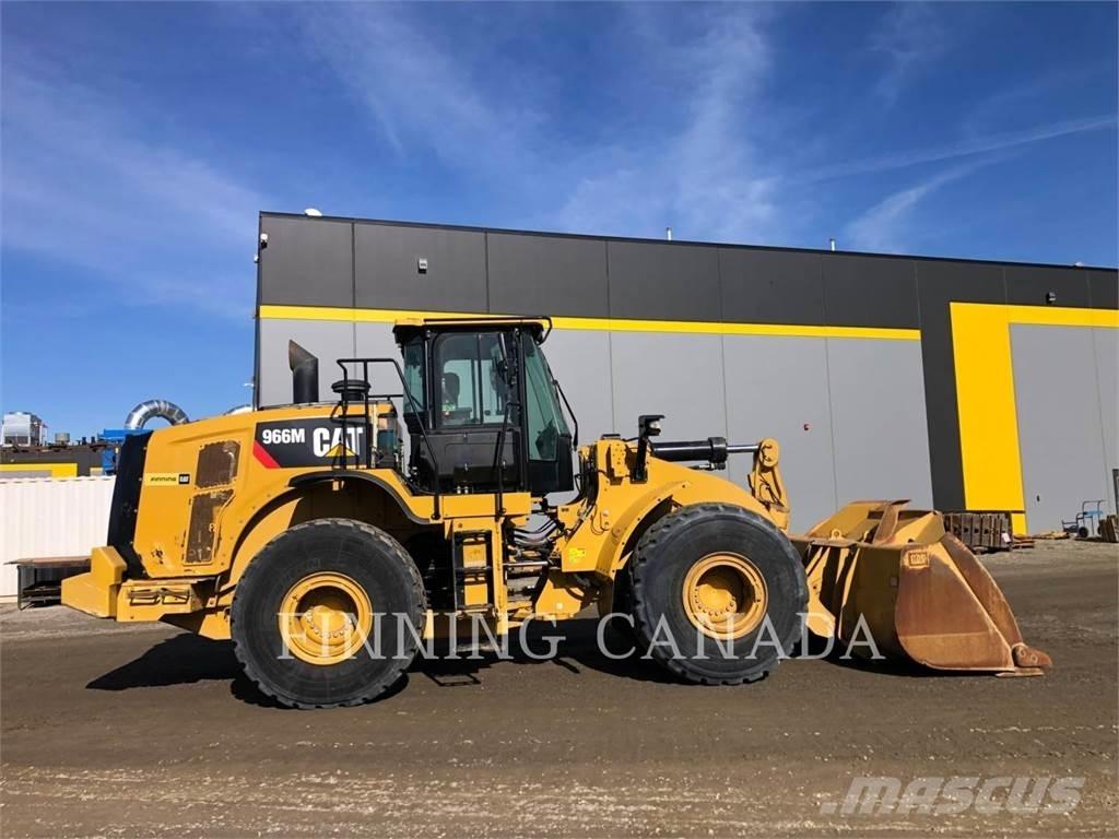 CAT 966M Kolesni nakladalci