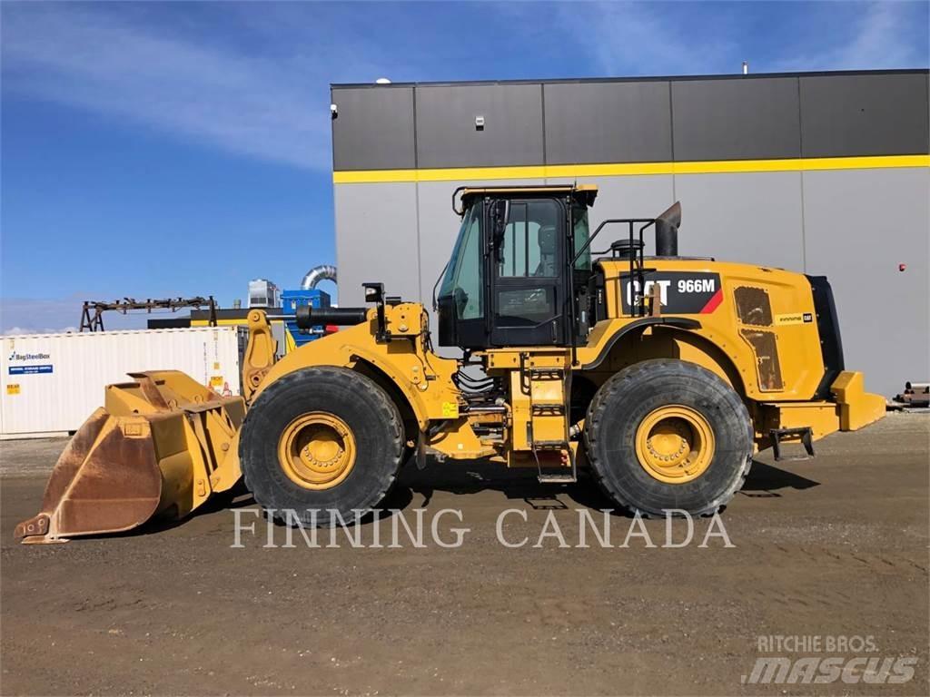 CAT 966M Kolesni nakladalci