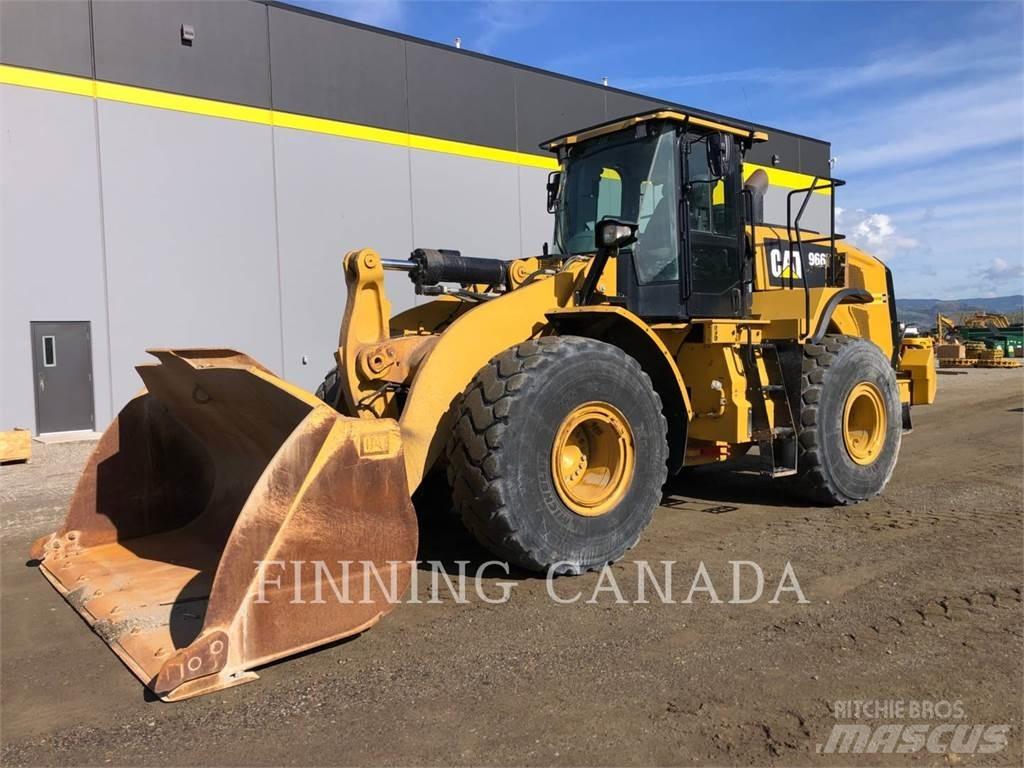 CAT 966M Kolesni nakladalci