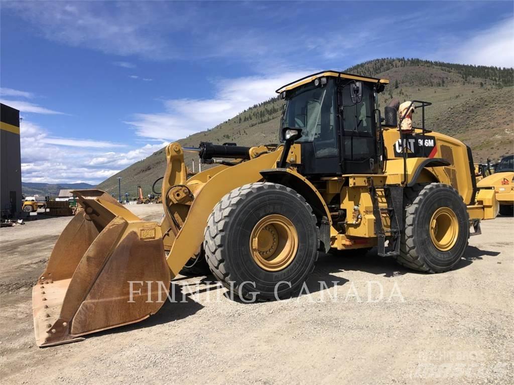 CAT 966M Kolesni nakladalci