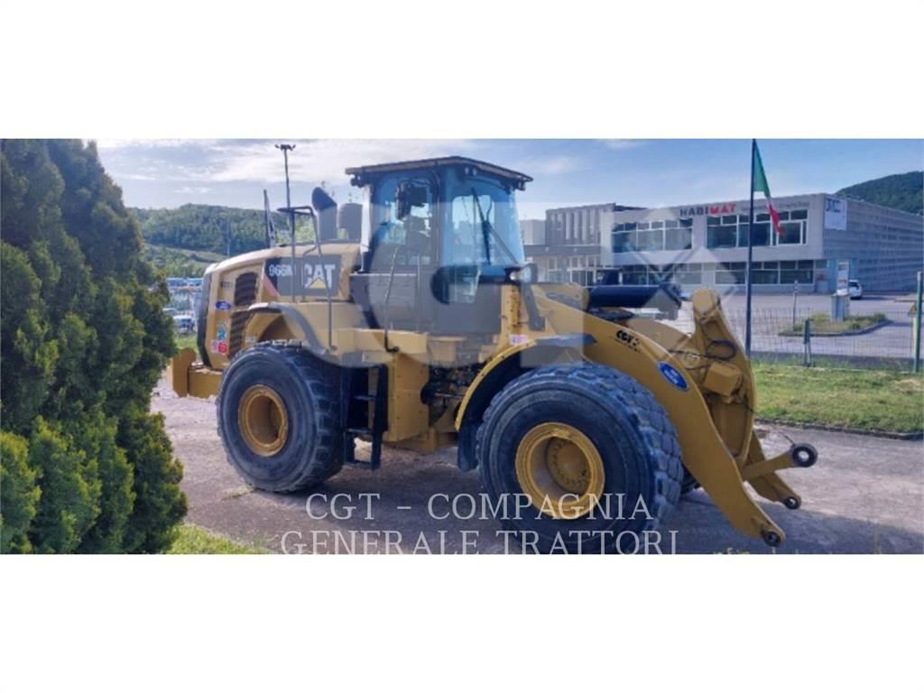 CAT 966M Kolesni nakladalci