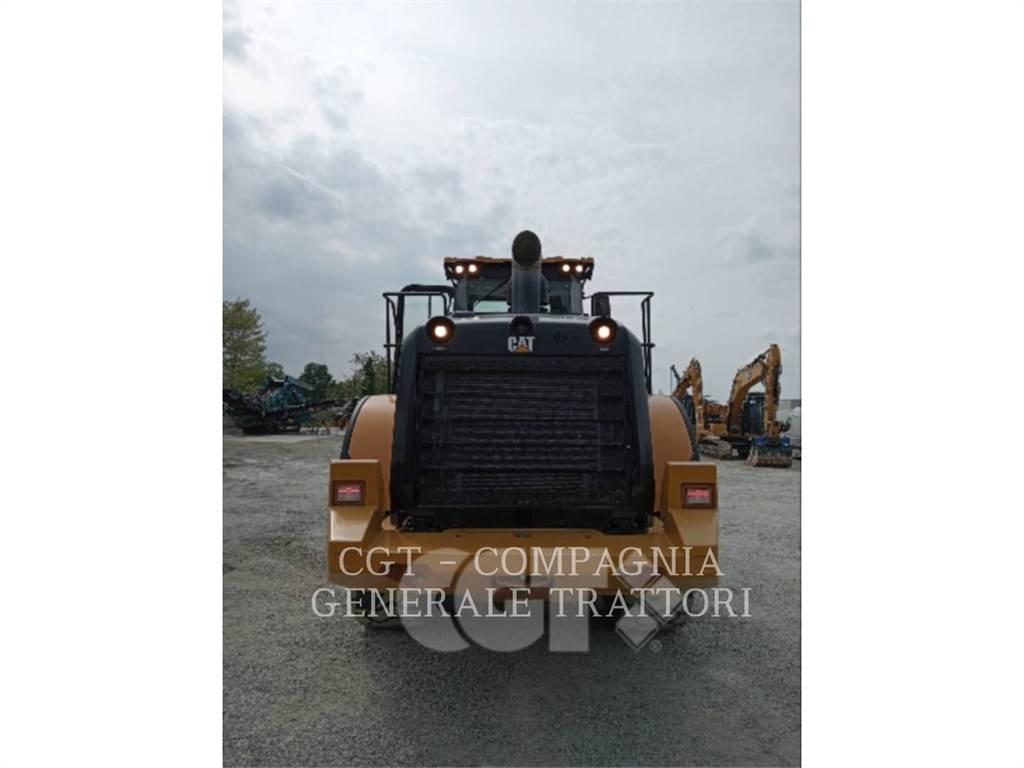 CAT 966M Kolesni nakladalci