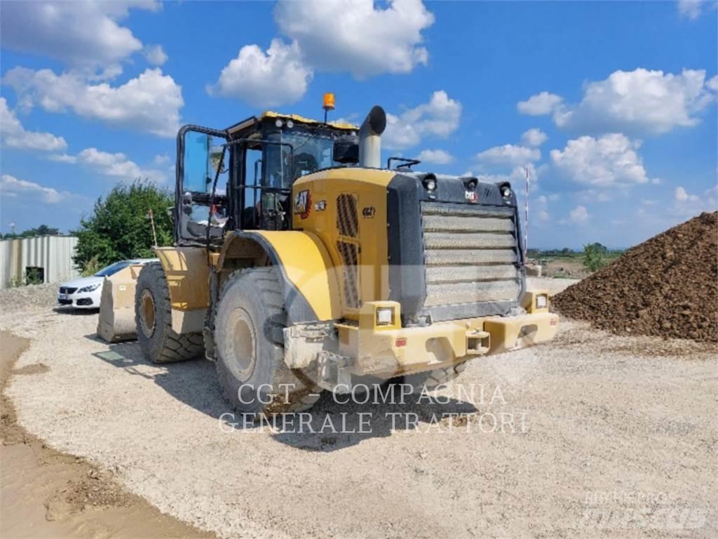 CAT 966M Kolesni nakladalci