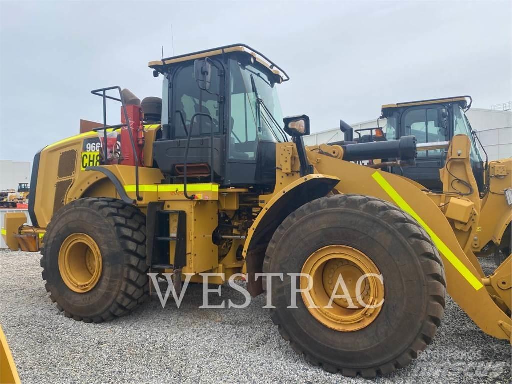 CAT 966M Kolesni nakladalci