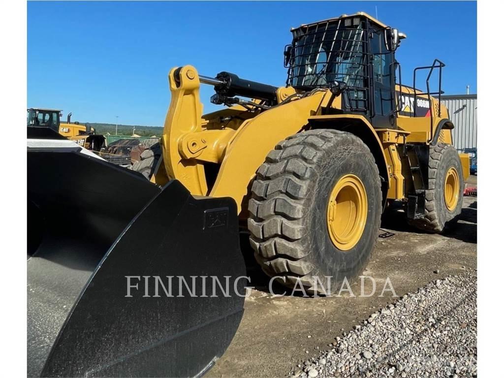 CAT 966M Kolesni nakladalci