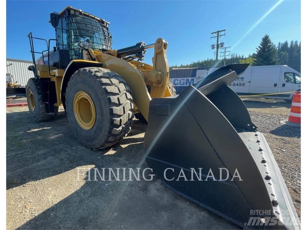 CAT 966M Kolesni nakladalci