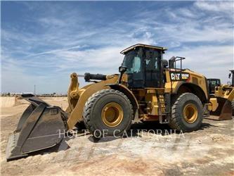 CAT 966M Kolesni nakladalci