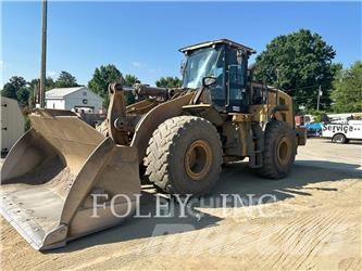CAT 966M Kolesni nakladalci