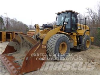 CAT 966M Kolesni nakladalci