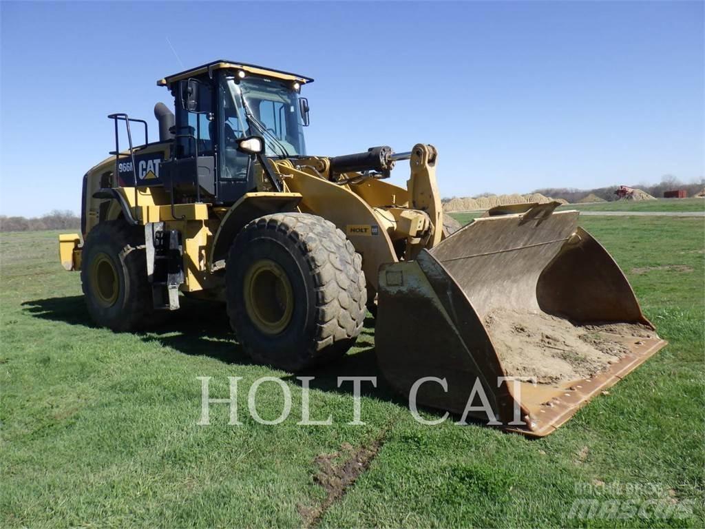 CAT 966M Kolesni nakladalci