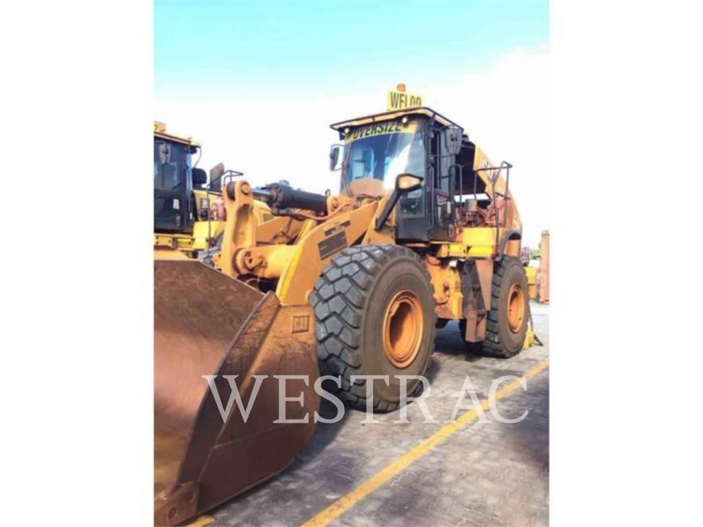 CAT 966M Kolesni nakladalci