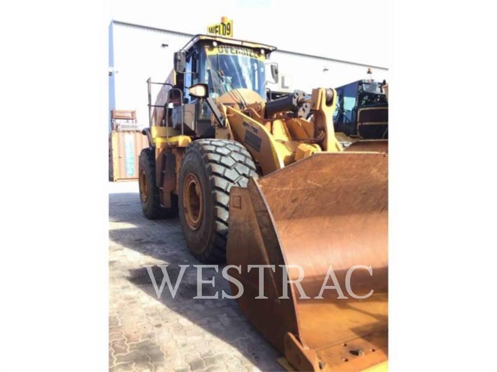 CAT 966M Kolesni nakladalci