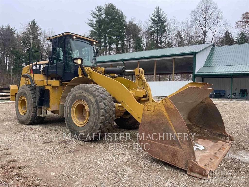 CAT 966M Kolesni nakladalci