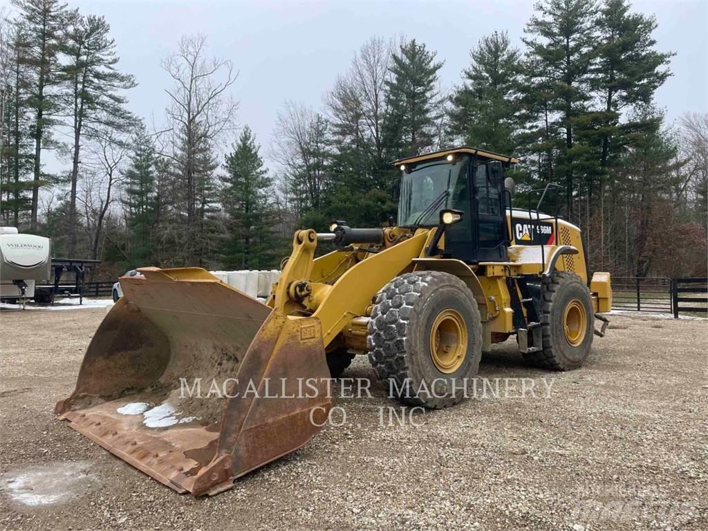 CAT 966M Kolesni nakladalci