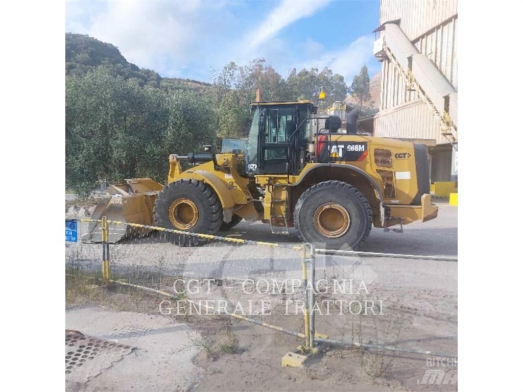 CAT 966M Kolesni nakladalci