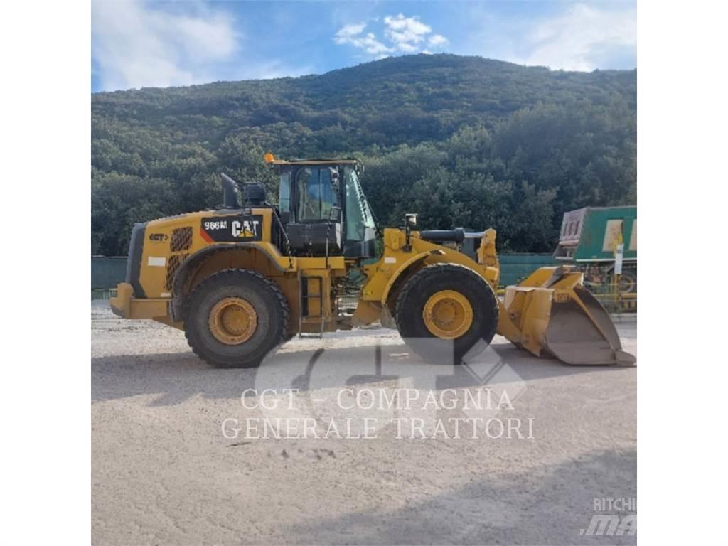 CAT 966M Kolesni nakladalci