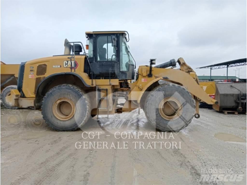 CAT 966M Kolesni nakladalci