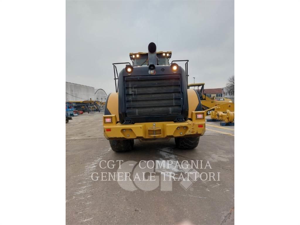 CAT 966M Kolesni nakladalci