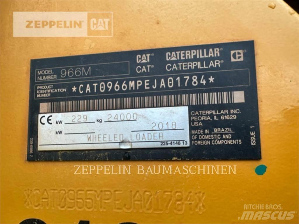 CAT 966M Kolesni nakladalci
