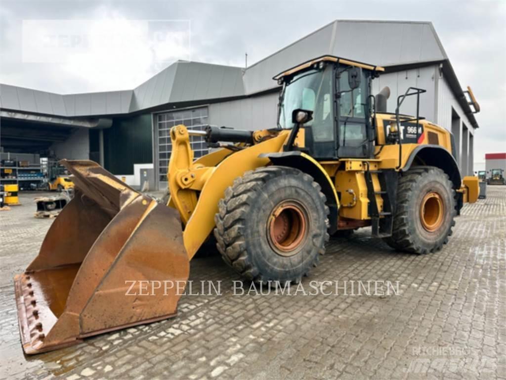 CAT 966M Kolesni nakladalci