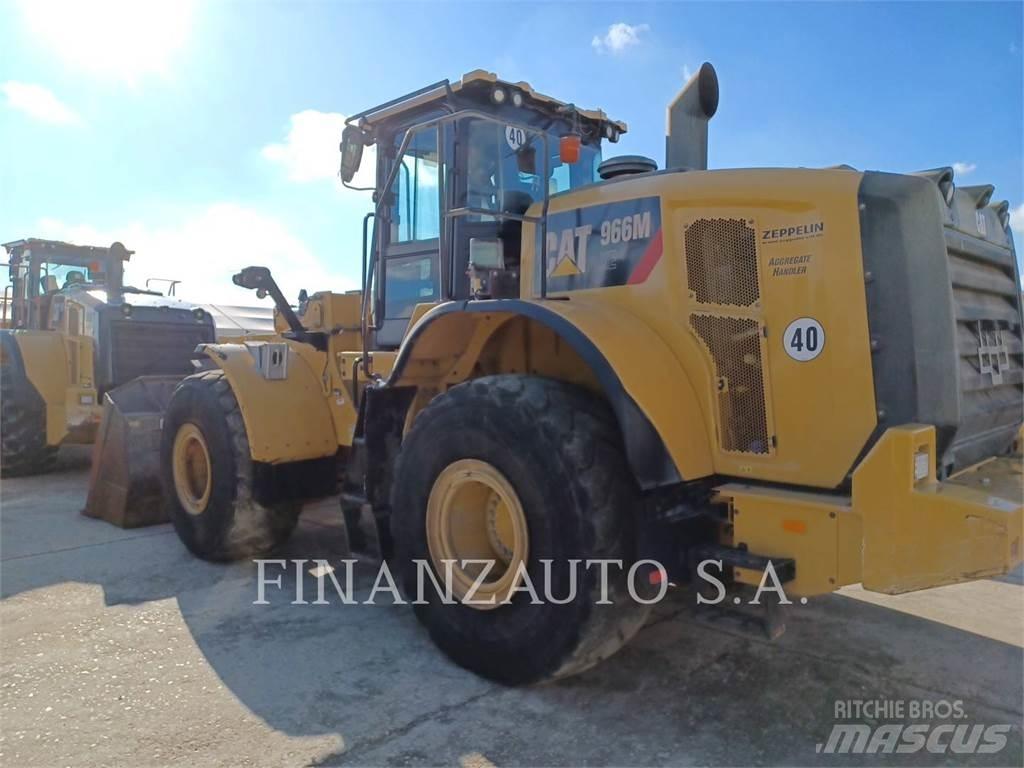 CAT 966M Kolesni nakladalci