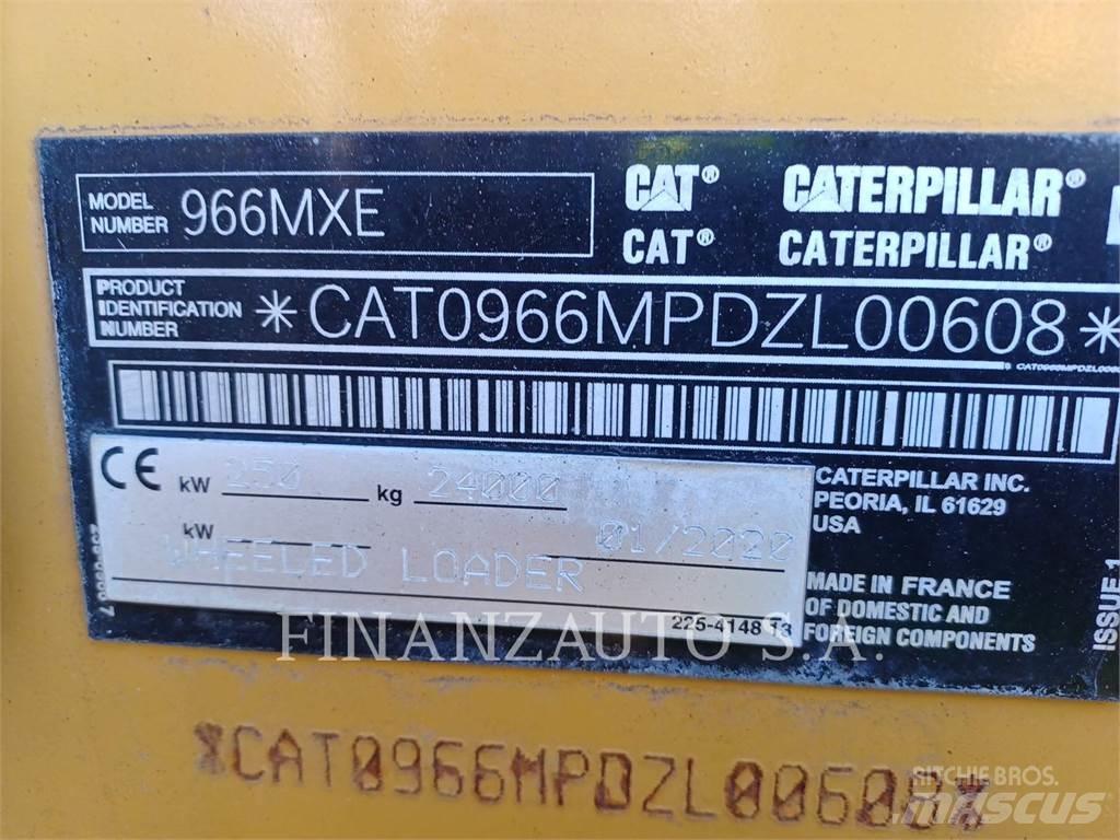 CAT 966M Kolesni nakladalci