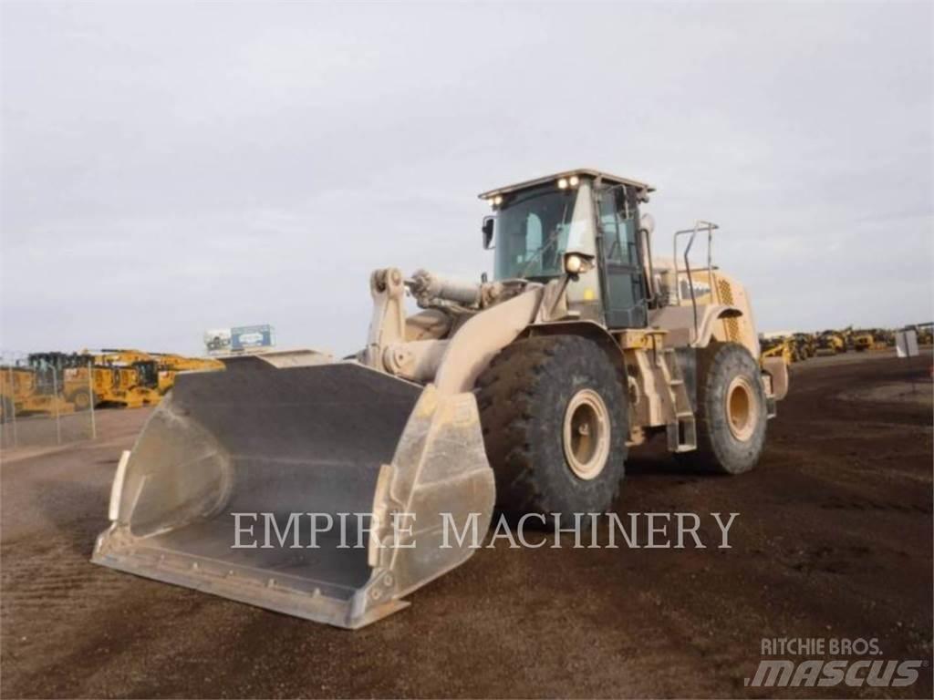 CAT 966M Kolesni nakladalci