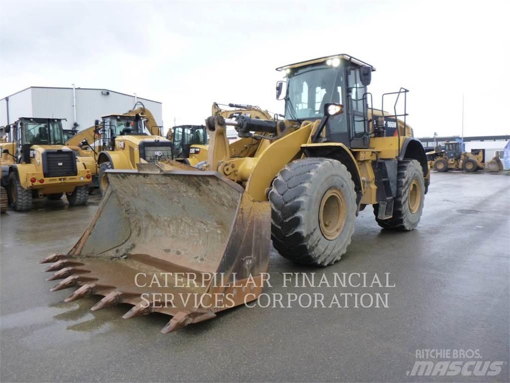 CAT 966M Kolesni nakladalci
