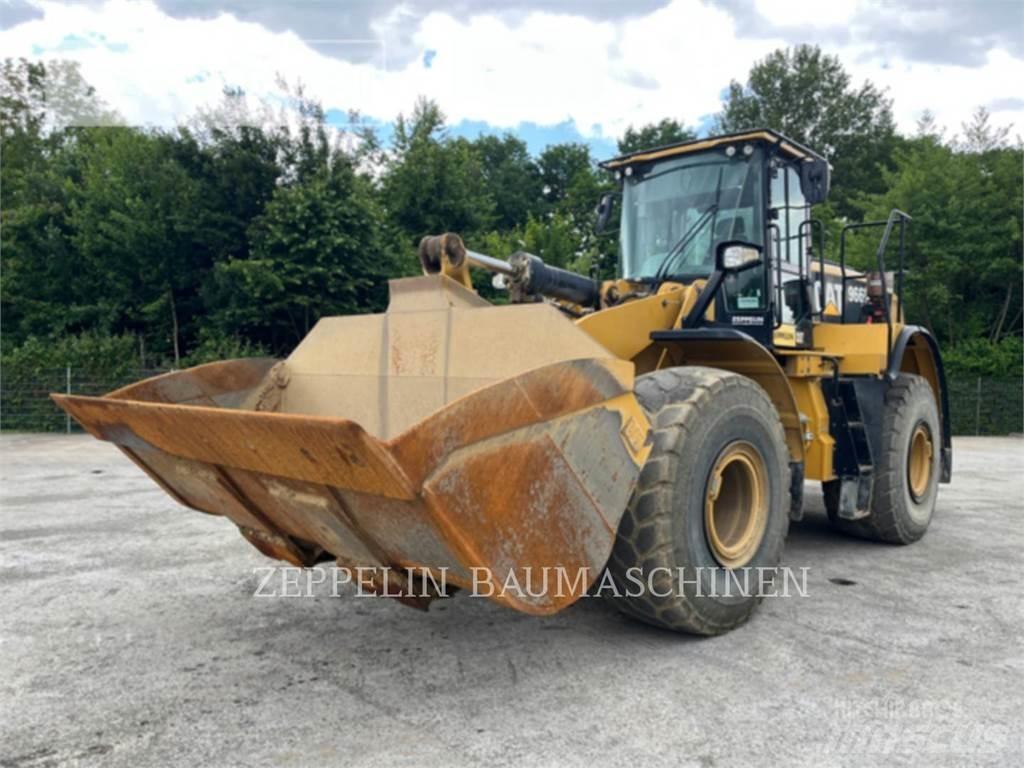 CAT 966M Kolesni nakladalci