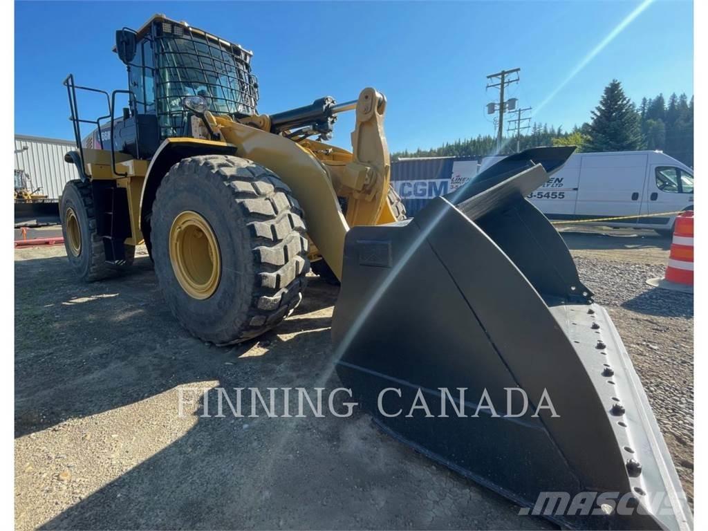 CAT 966M Kolesni nakladalci