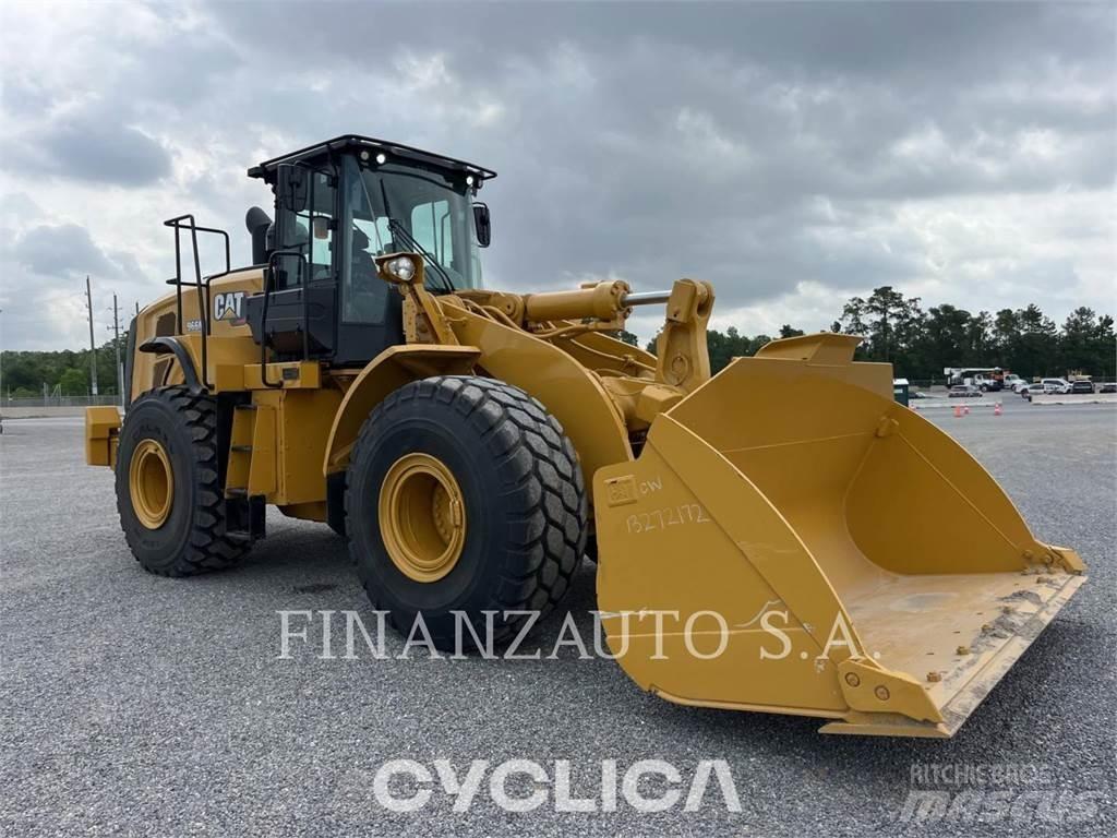 CAT 966M Kolesni nakladalci