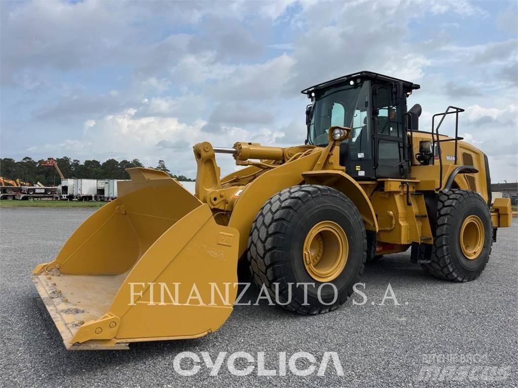 CAT 966M Kolesni nakladalci