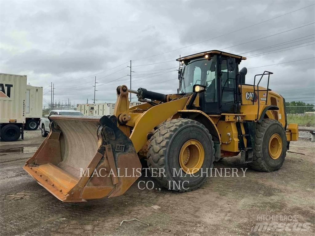 CAT 966M Kolesni nakladalci