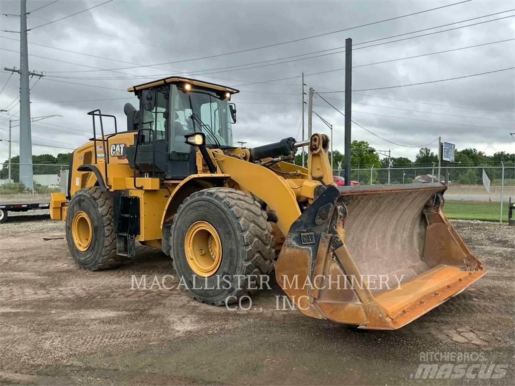 CAT 966M Kolesni nakladalci