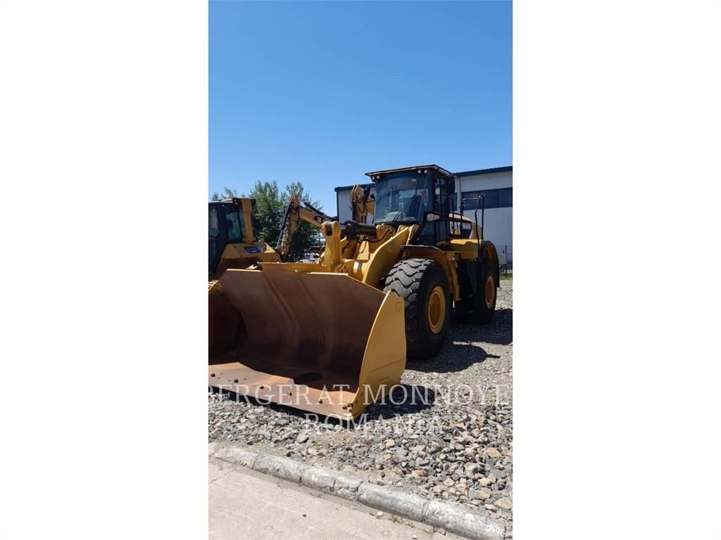 CAT 966M Kolesni nakladalci