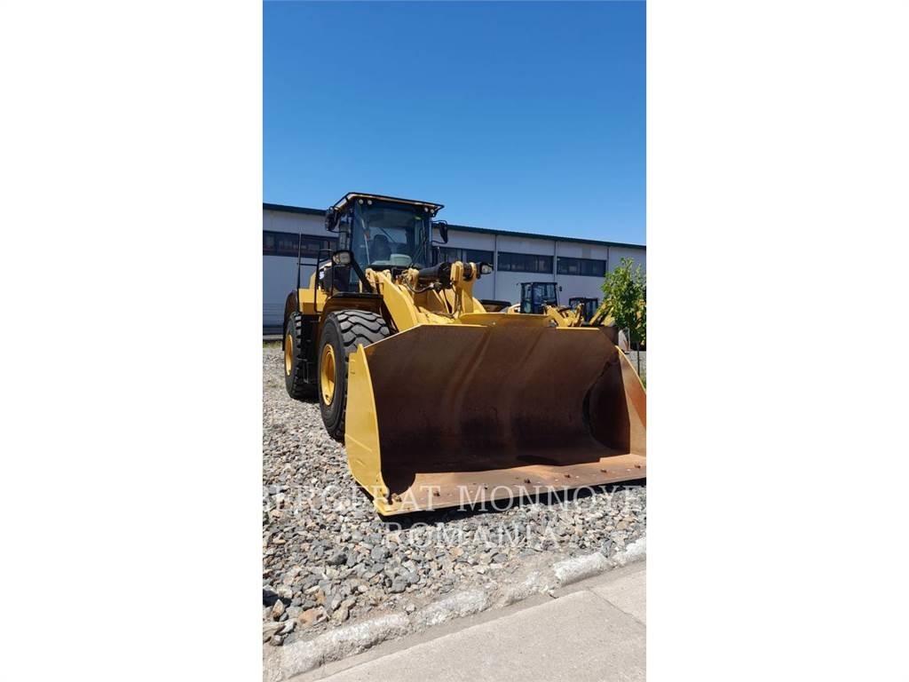 CAT 966M Kolesni nakladalci