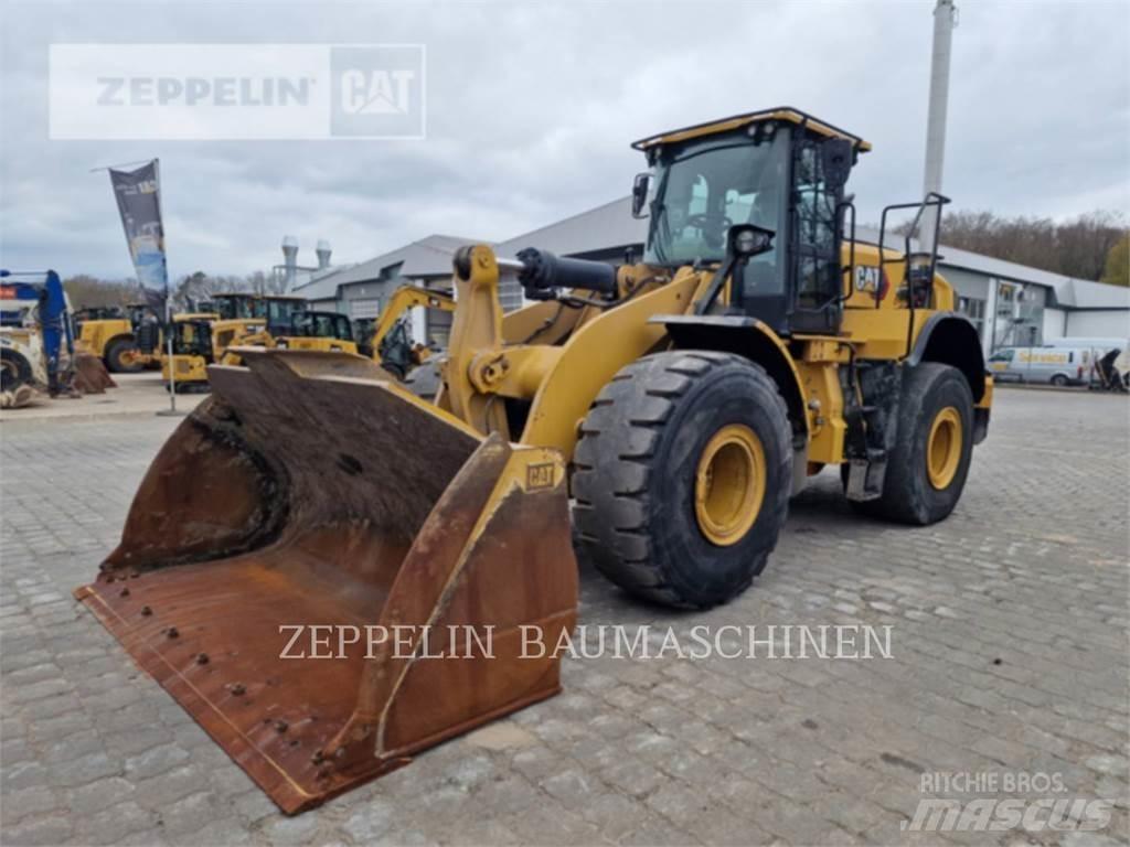CAT 966M Kolesni nakladalci
