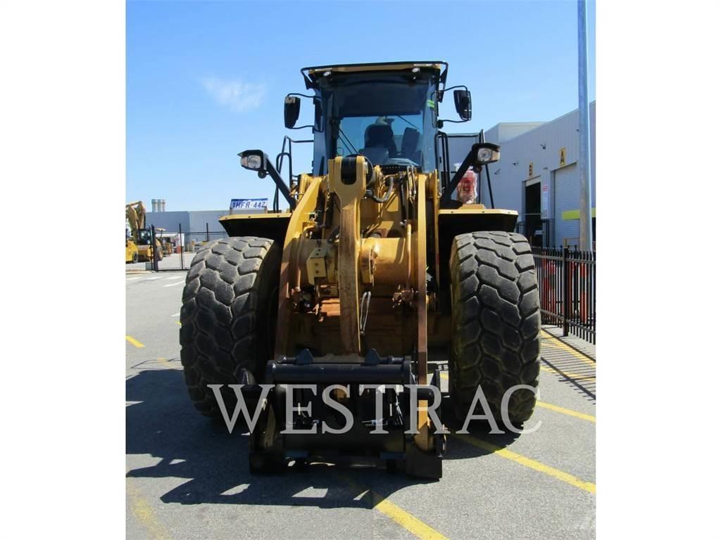 CAT 966M Kolesni nakladalci